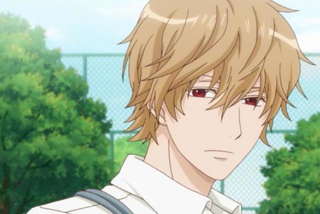 动漫中霸道总裁，邪魅帅气！