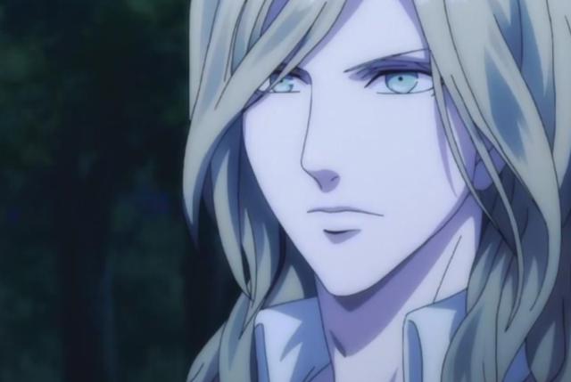 动漫中霸道总裁，邪魅帅气！