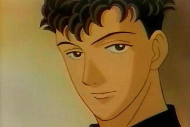 动漫中霸道总裁，邪魅帅气！