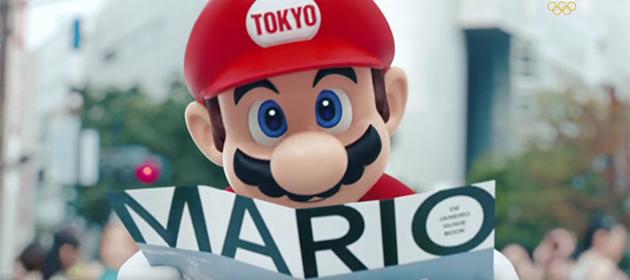 毕竟是东京奥运会，必须要打通次元壁啊！