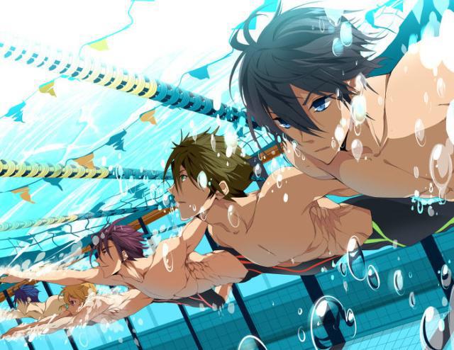 《FREE！》：这部番帅我一脸，七濑遥还真是受欢迎，跟谁都合得来