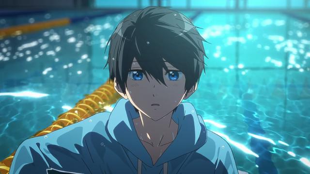 《FREE！》：这部番帅我一脸，七濑遥还真是受欢迎，跟谁都合得来