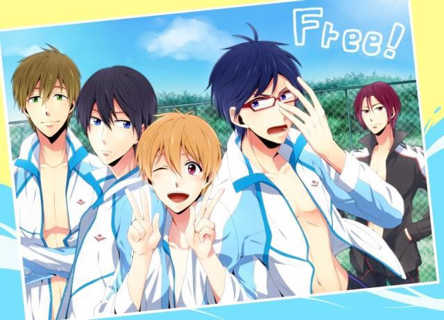 《FREE！》：这部番帅我一脸，七濑遥还真是受欢迎，跟谁都合得来