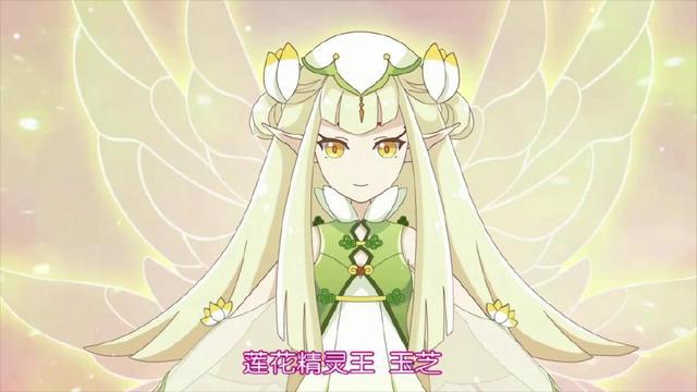 《小花仙》最新回归的3大精灵王，彼岸花精灵王好美，雪铃很漂亮