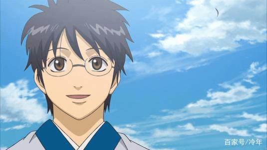 帅气逼人、颜值担当的动漫眼镜男神！