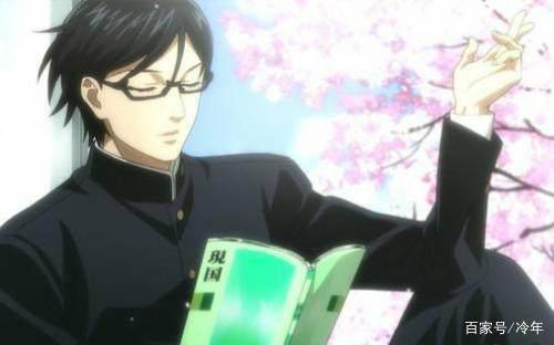帅气逼人、颜值担当的动漫眼镜男神！