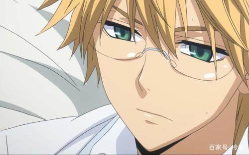 帅气逼人、颜值担当的动漫眼镜男神！