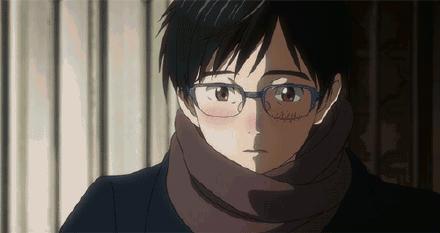 帅气逼人、颜值担当的动漫眼镜男神！