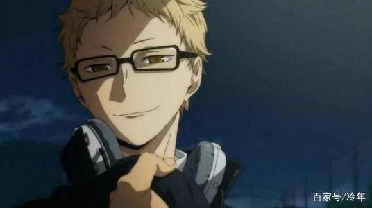 帅气逼人、颜值担当的动漫眼镜男神！