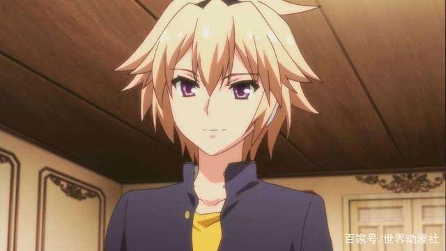 盘点动漫中那些水瓶座的帅哥！