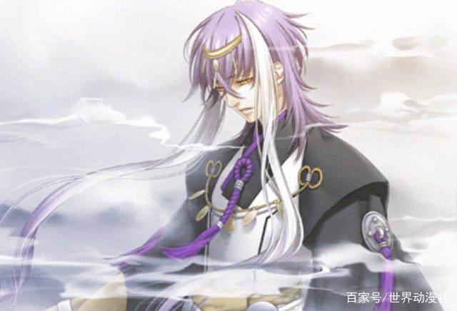 盘点动漫中那些水瓶座的帅哥！