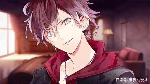 盘点动漫中那些水瓶座的帅哥！