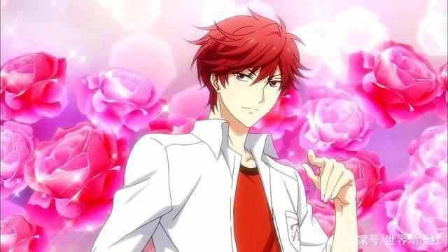 盘点动漫中那些水瓶座的帅哥！