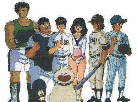 盘点体育竞技类动漫，我看过9部，你看过几部？