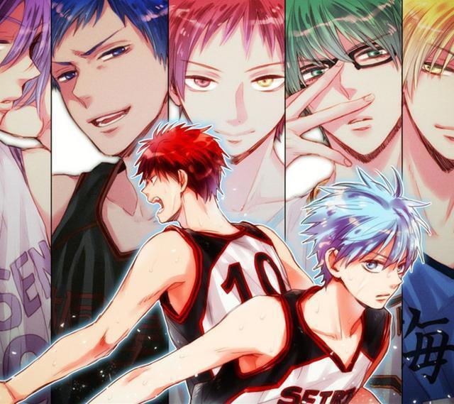 盘点体育竞技类动漫，我看过9部，你看过几部？