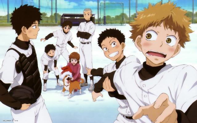 盘点体育竞技类动漫，我看过9部，你看过几部？