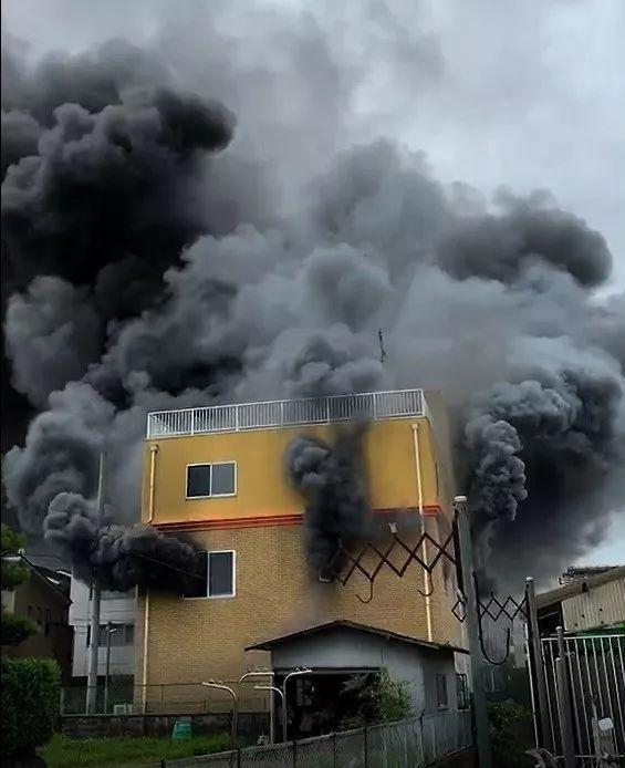 “日本最好的动画公司”遭恶意纵火，伤亡极为惨重