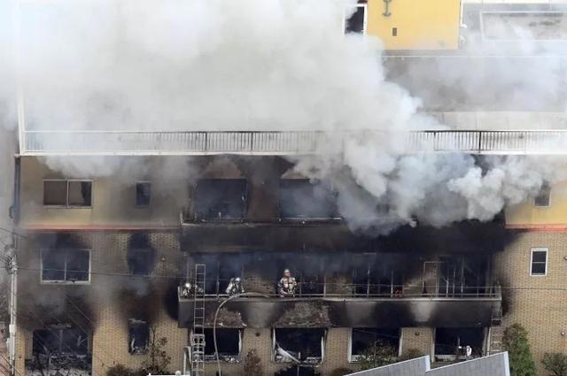 “日本最好的动画公司”遭恶意纵火，伤亡极为惨重