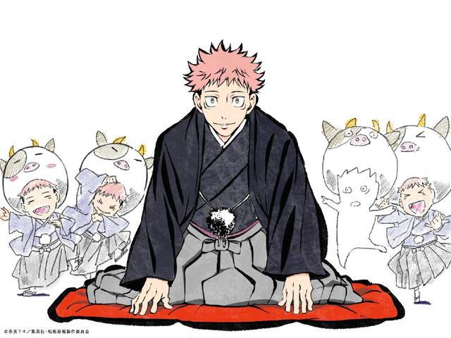 新年快乐！您的动漫新年贺图合集已送到，请查收来自二次元的礼物