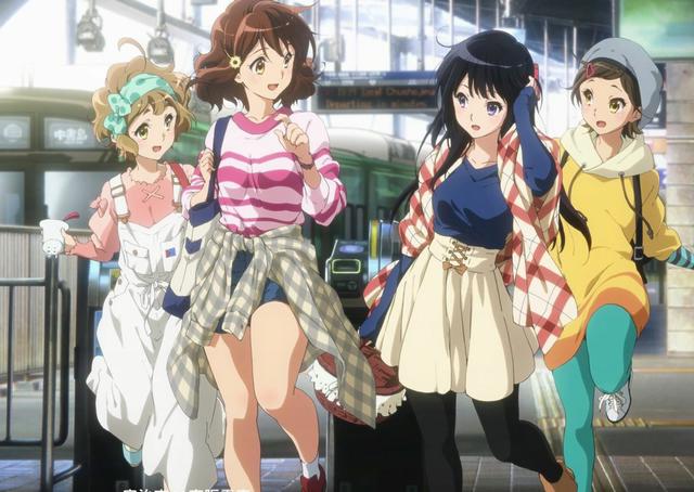 京阿尼在2021年高调回归，一反常态变高产，褪尽铅华终登峰