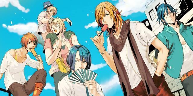 那些我们熟悉的正经动漫，却因主角们太帅而被疯狂组cp