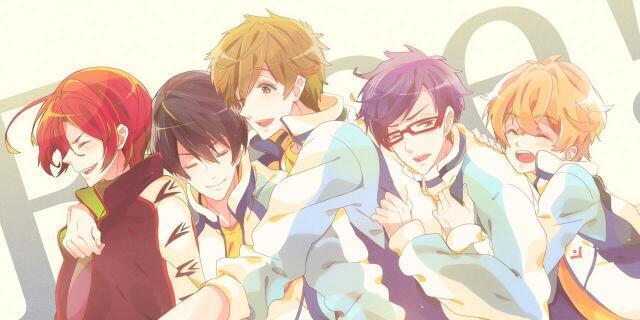 那些我们熟悉的正经动漫，却因主角们太帅而被疯狂组cp