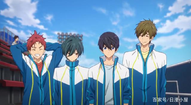 《Free！男子游泳部》先行pv大公开！大学篇你还站得稳cp吗？