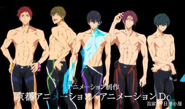 《Free！男子游泳部》先行pv大公开！大学篇你还站得稳cp吗？