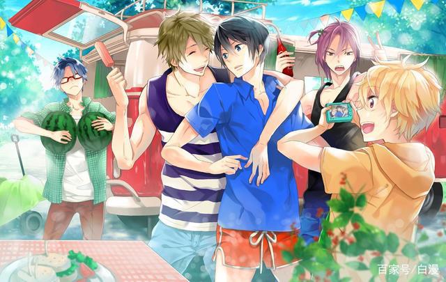 free男子游泳部：面对众男神“全员天使”向，你能否站稳cp？