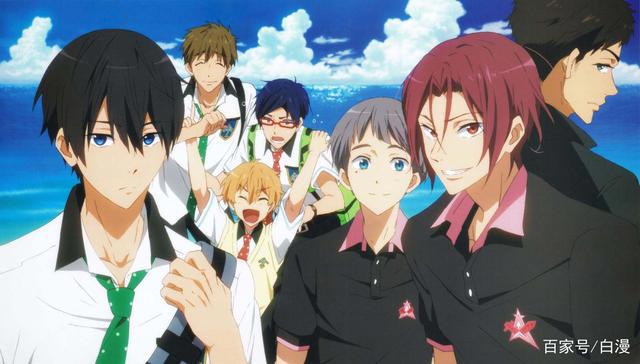 free男子游泳部：面对众男神“全员天使”向，你能否站稳cp？