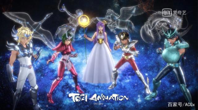 被“魔改”的《圣斗士星矢》新动画，是美日流行文化交融的产物