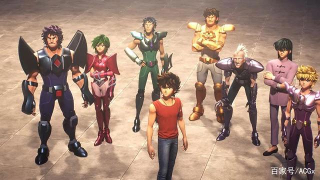 被“魔改”的《圣斗士星矢》新动画，是美日流行文化交融的产物