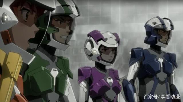 一部被誉为动漫2018史上最冷门的生化科幻新番