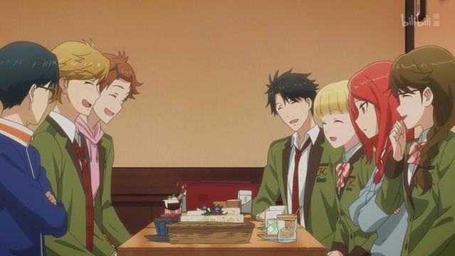 多田君不恋爱就算了，看看那么多CP里部长和班长就先发糖了