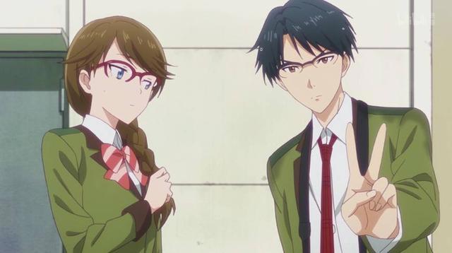 多田君不恋爱就算了，看看那么多CP里部长和班长就先发糖了