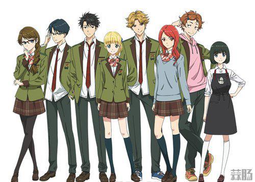 名字就立了Flag《多田君不谈恋爱》主视觉图更新！