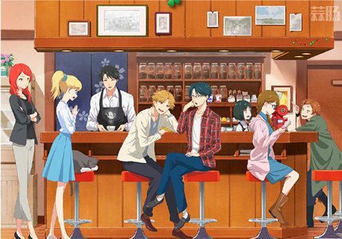 名字就立了Flag《多田君不谈恋爱》主视觉图更新！