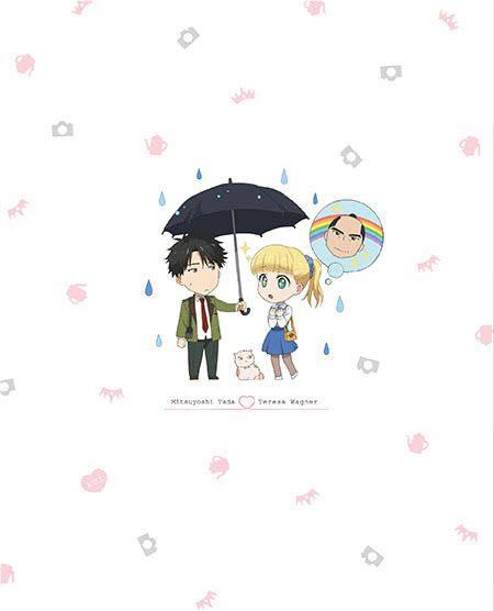 虐狗！动画《多田君不谈恋爱》公布第1卷光碟封面