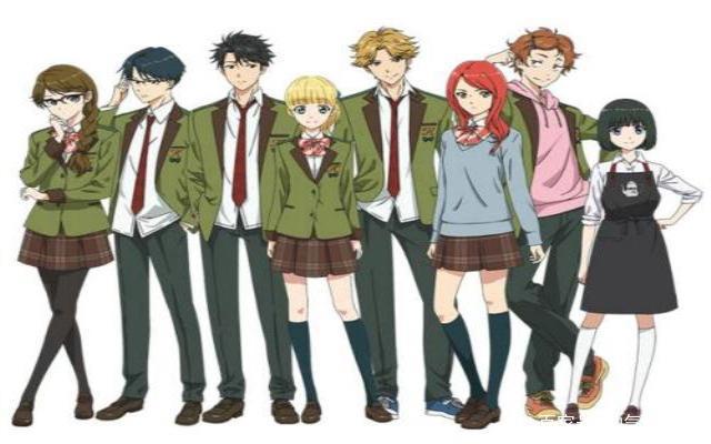 《多田君不恋爱》——内心永远是彩虹色