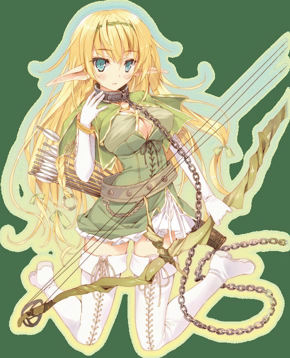 6位动漫中召唤男主到异世界的各种美少女们，你最希望被谁召唤？