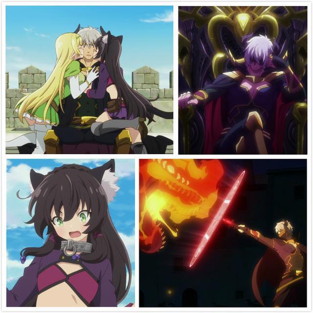 7月新番《异界少女召唤术》，异界后宫龙傲天套路，骨王呵呵一笑