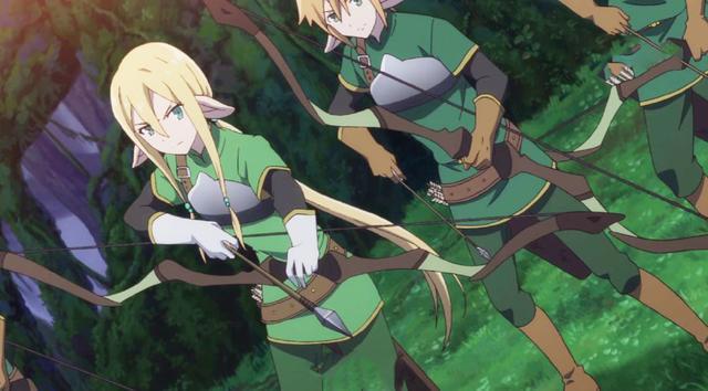 《异界少女召唤术》：男主开挂堪比龙傲天，这部新番有点萌！