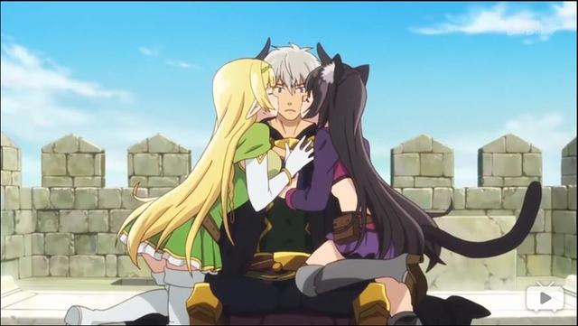 《异界少女召唤术》美女大本营，网友：又一部卖肉动漫