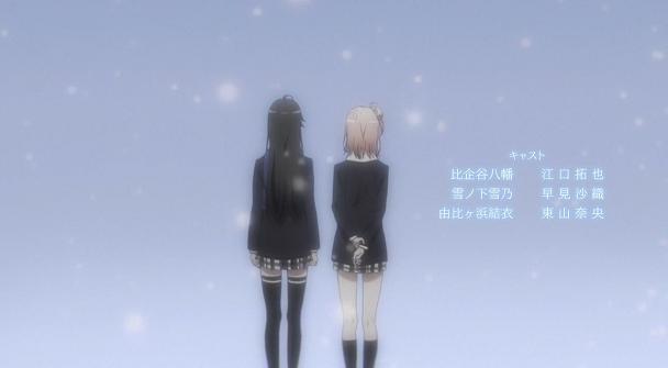 《春物》第三季ED搞事？又到了白色相簿的季节，有白学家出没