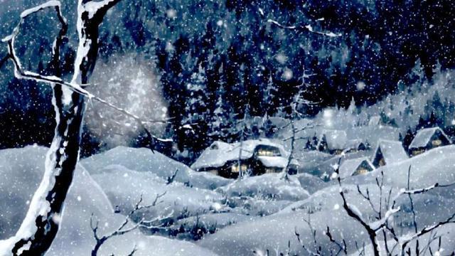 又到了白色相簿的季节，这些动漫和雪更配哦！