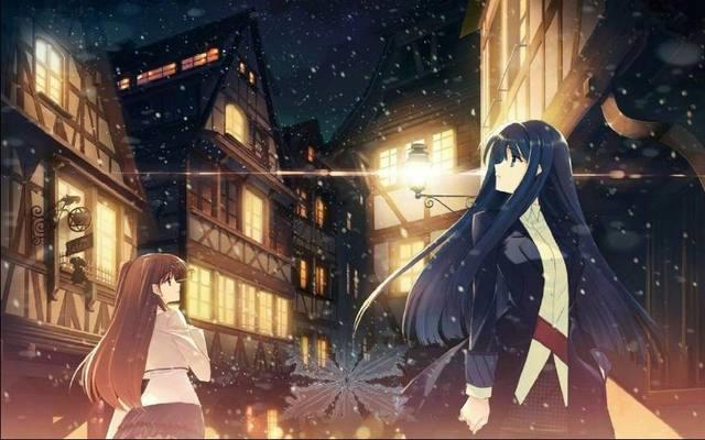 又到了白色相簿的季节，这些动漫和雪更配哦！