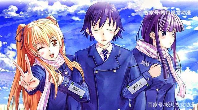 动漫：春物x白色相簿「届不到的真物，豆瓣评分8.2，请放过团子」