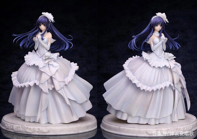 白色相簿2双女主婚纱手办公开失去灵魂的冬马和变成蛋糕的雪菜