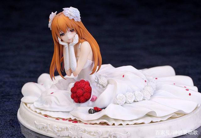 白色相簿2双女主婚纱手办公开失去灵魂的冬马和变成蛋糕的雪菜