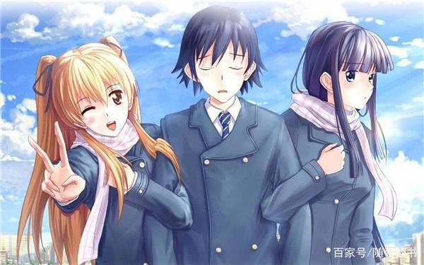 三角恋集大成之作，誉为“脱宅神作”的玩梗动画《白色相簿2》